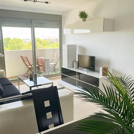 Apartamento moderno con vistas El Puerto de Santa Maria Bagian luar foto
