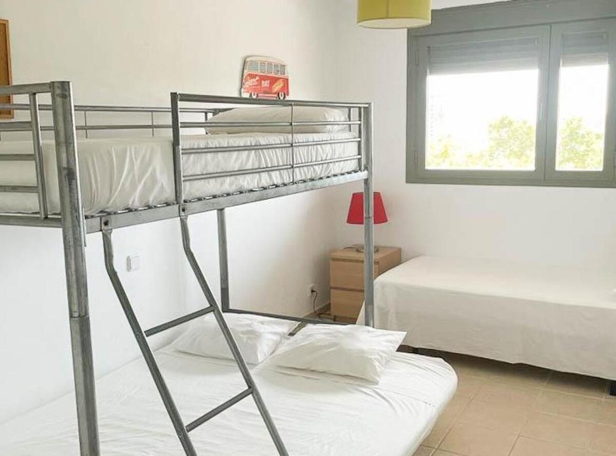 Apartamento moderno con vistas El Puerto de Santa Maria Bagian luar foto