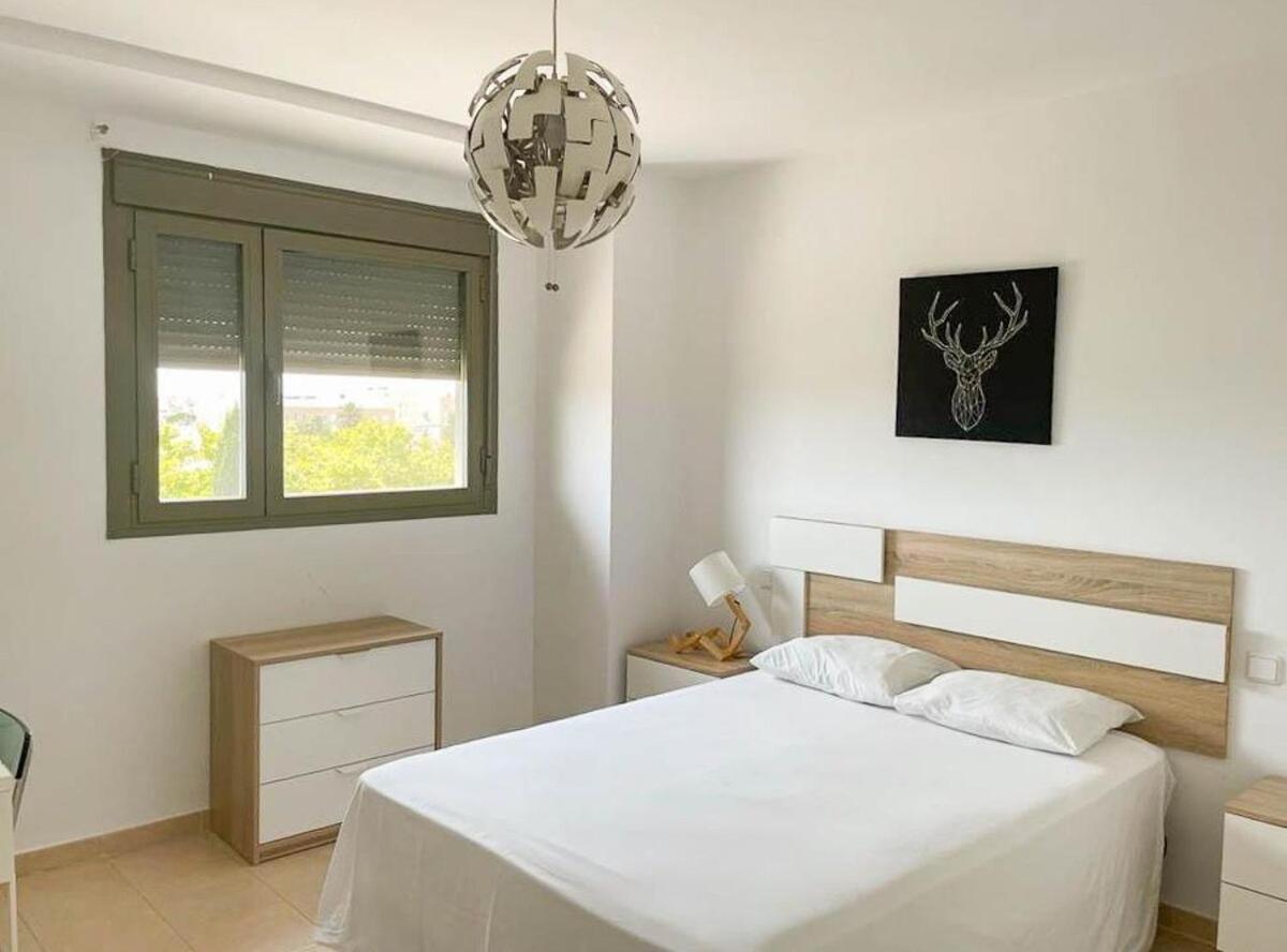 Apartamento moderno con vistas El Puerto de Santa Maria Bagian luar foto