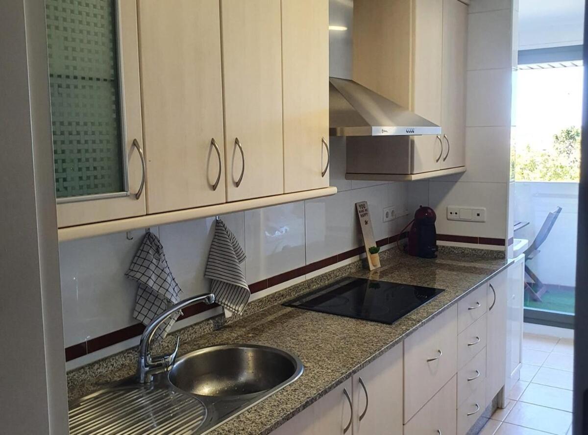 Apartamento moderno con vistas El Puerto de Santa Maria Bagian luar foto