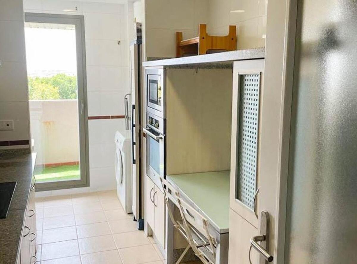 Apartamento moderno con vistas El Puerto de Santa Maria Bagian luar foto